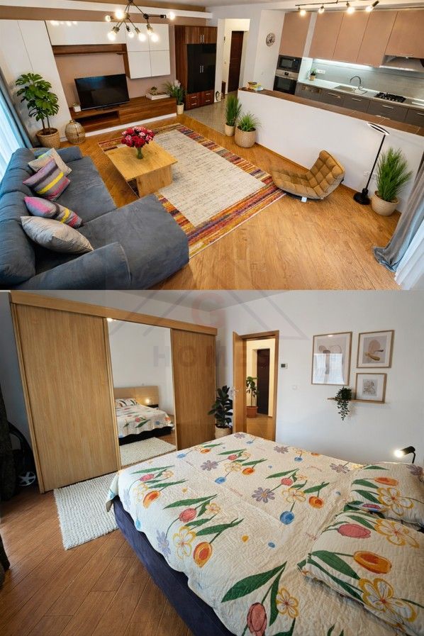 Apartament la casa, curte privata, Ferventia- padure. COMISION ZERO! - Poză 6