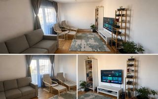2 camere decomandat 2 balcoane , Bucovina  langa parc cu  centrala - Poză 1