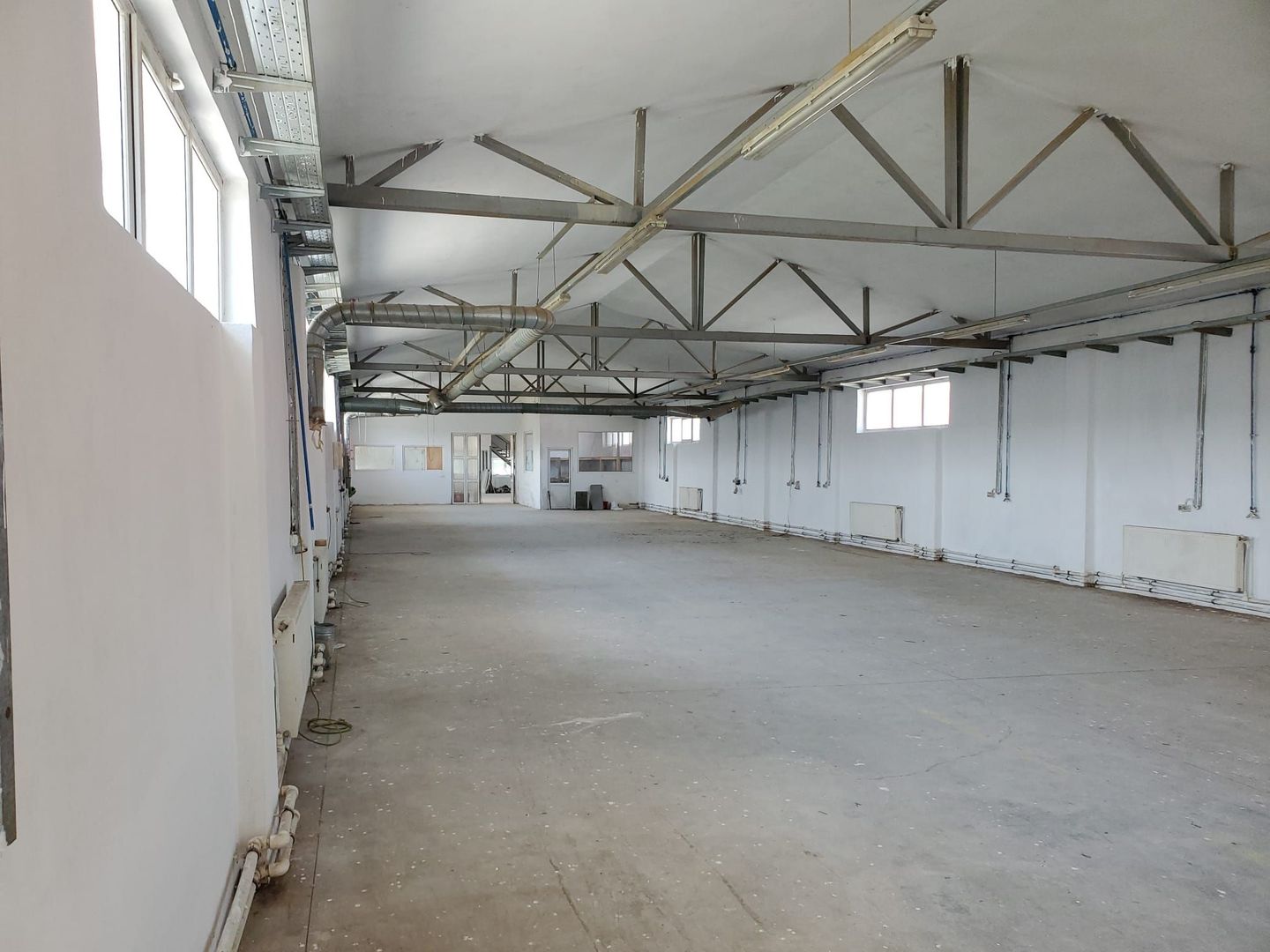 Hala depozitare  sau productie  Harman+ spatiu de birou! - Poză 8