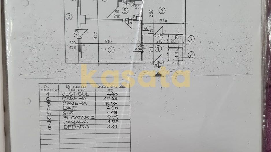 OPORTUNITATE | APARTAMENT 2 CAMERE | TEIUL DOAMNEI | BLOC 1986 |METROU - Poză 7