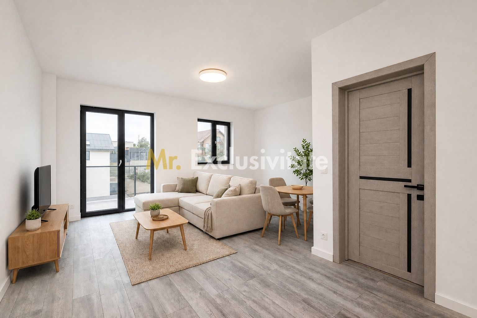 Garsoniere noi cu balcon | Predare la cheie | Pinilor Residence - Poză 1