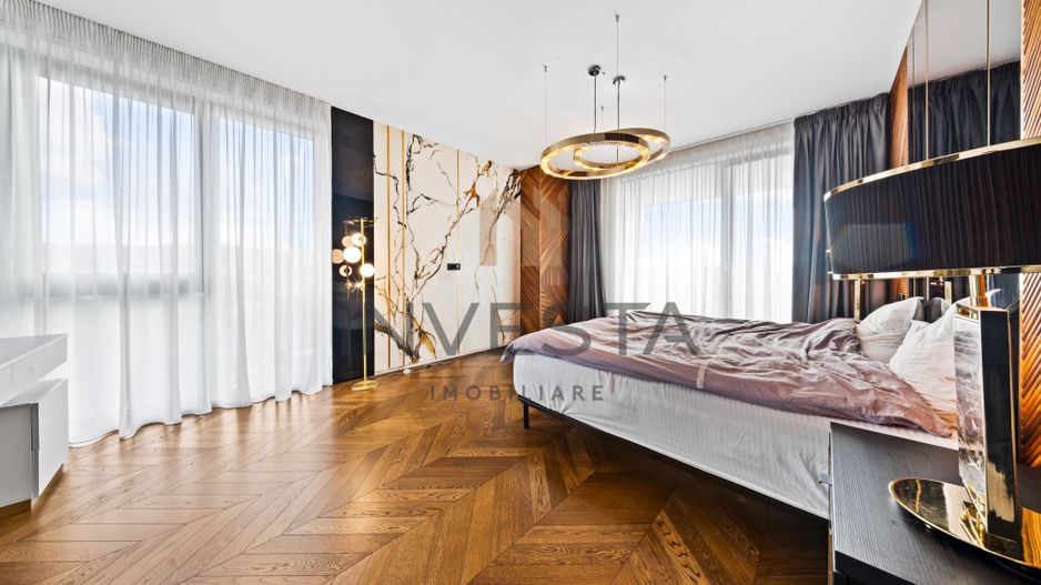 Apartament 4 Camere cu 2 Parcari subterane + 2 Balcoane, Ultrafinisat - Poză 7