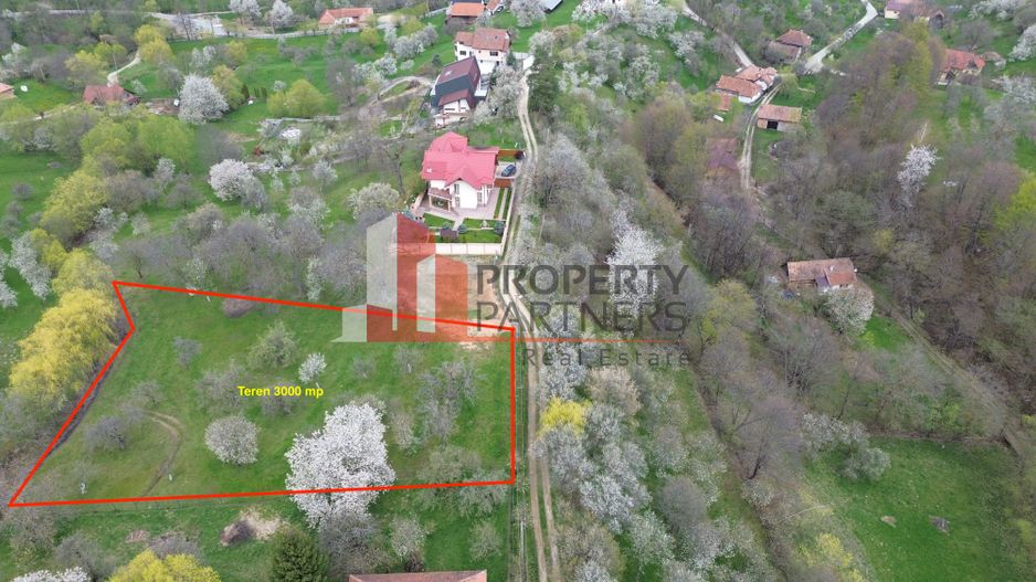 TEREN PREMIUM ÎN BRAN – SOHODOL | 3000 MP CU PANORAMĂ EXCEPȚIONALĂ - Poză 2