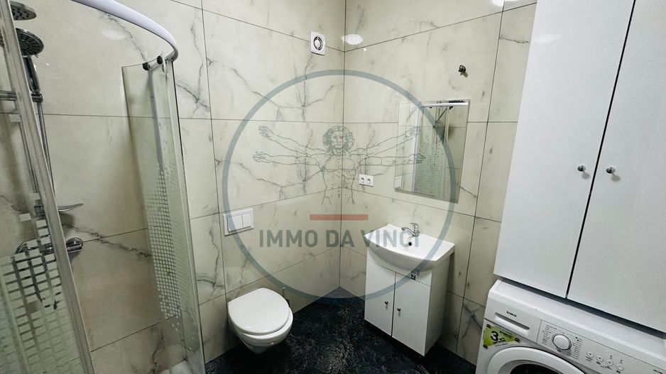 Apartament 3 camere cu 2 dormitoare și living – Mărăști | Dâmboviței - Poză 9