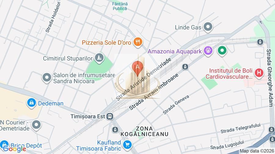 Teren intravilan 810 mp Timișoara - Poză 1