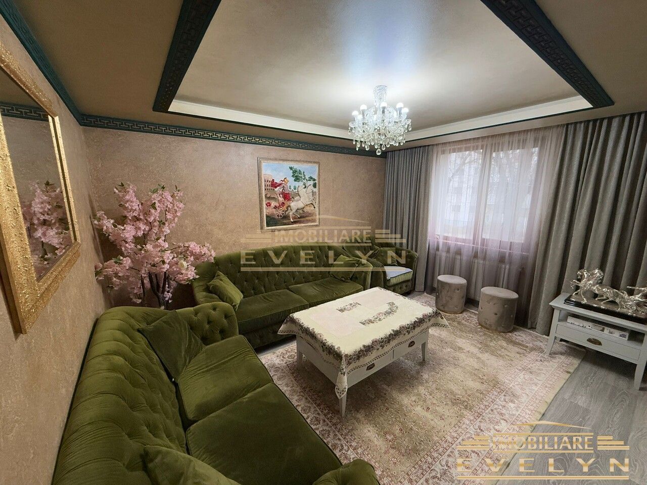 Apartament 3 camere transformat in 2 camere- Etaj 1 - Poză 1