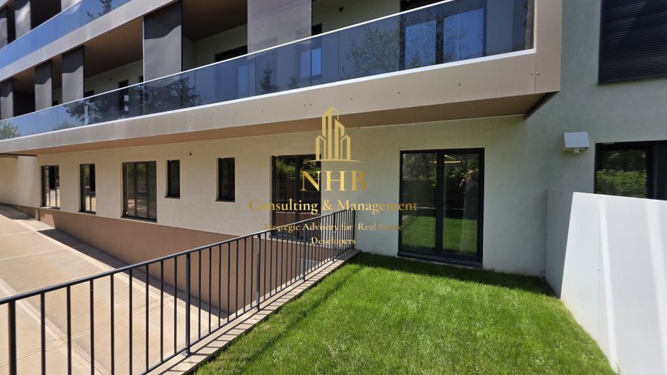 Apartament de vanzare - 3 camere + gradina -Grand Pipera Residence-PISCINA - Poză 2