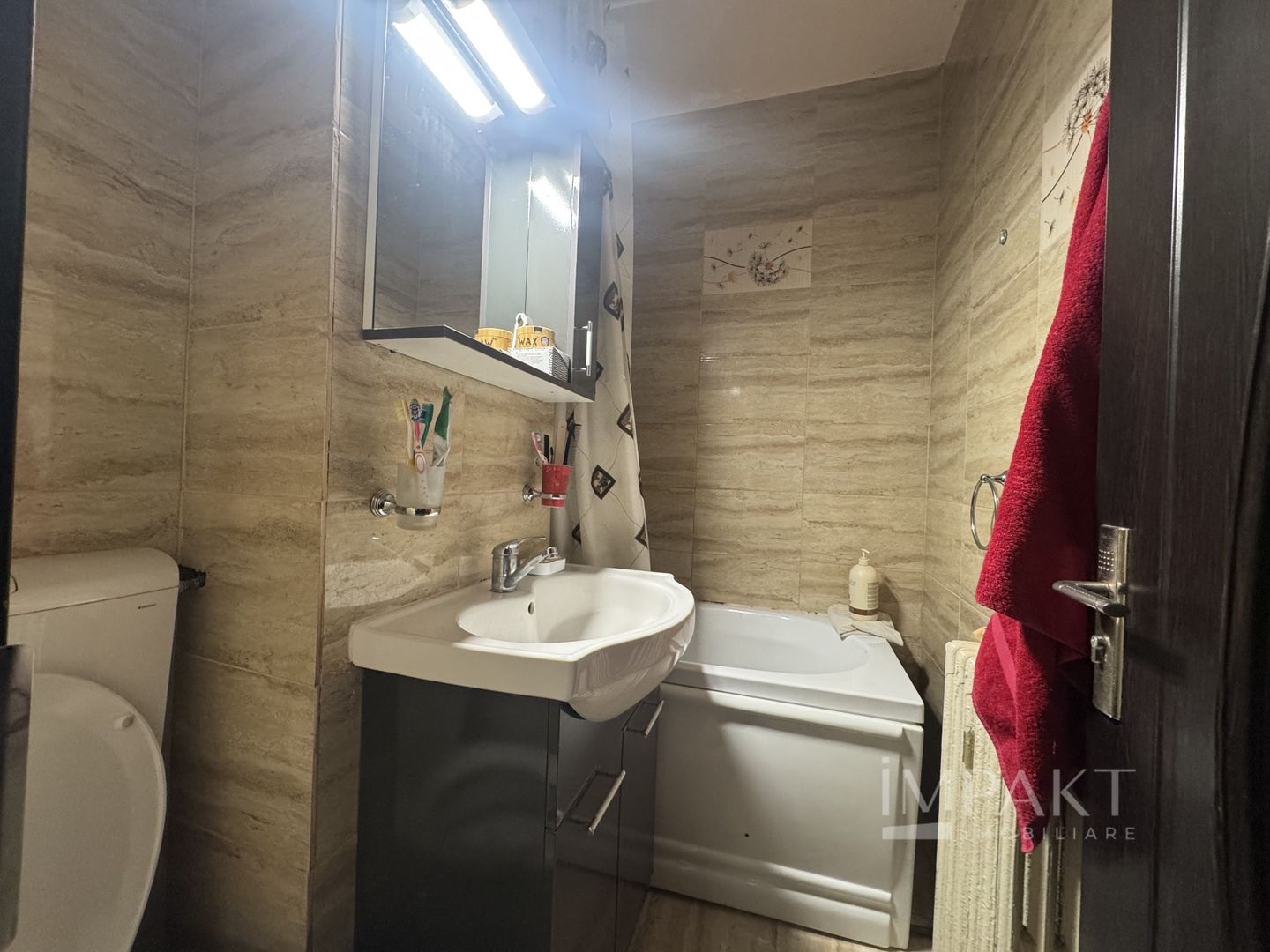 Apartament 3 camere Manastur zona McDonald's la etaj 1, de inchiriat - Poză 8