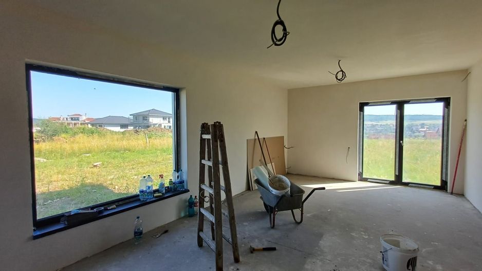 Casă individuală - Corunca-1200 mp teren - Poză 6