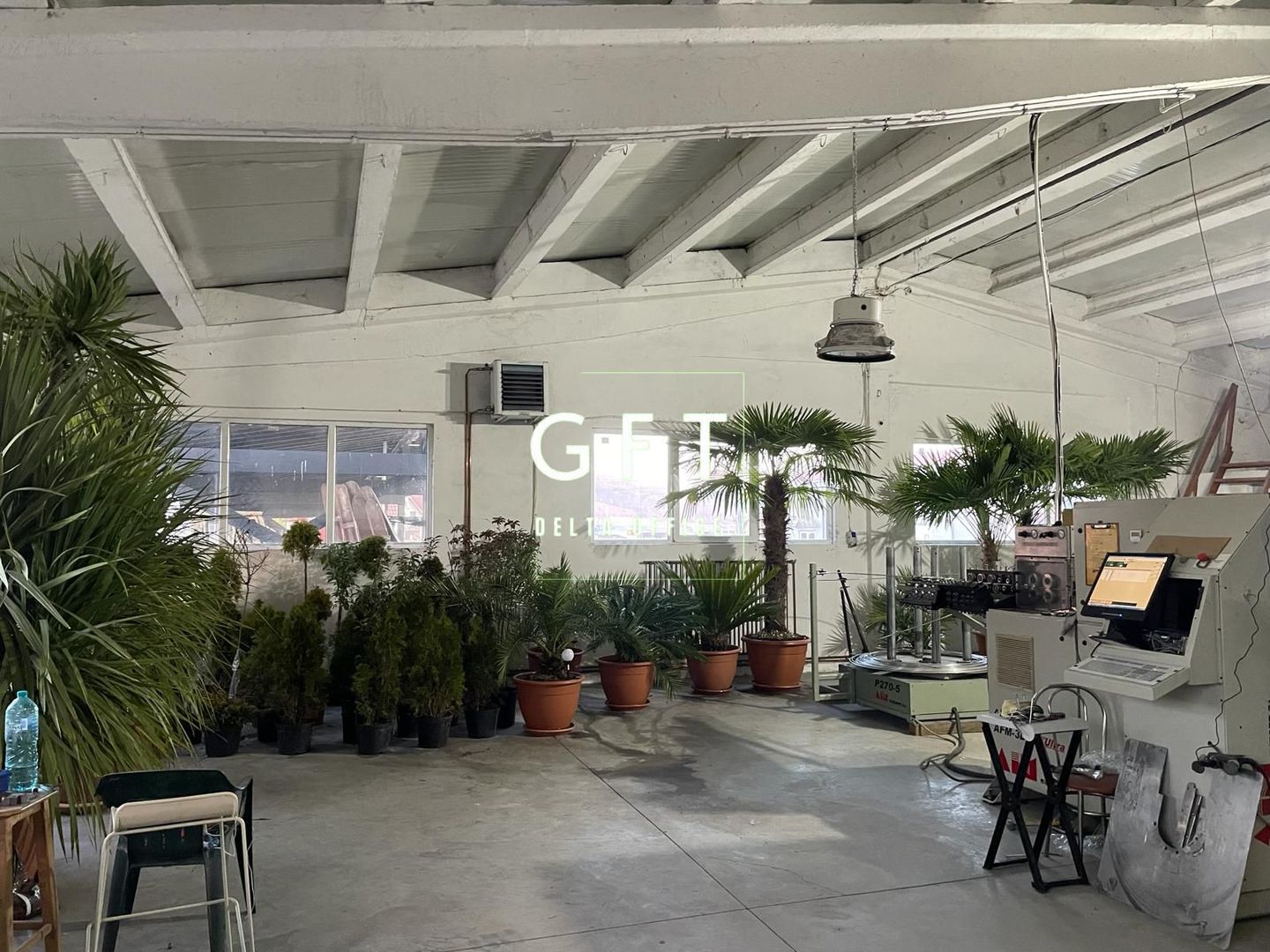 Hale de inchiriat Bistrita,580 mp, DN 17 - Poză 16