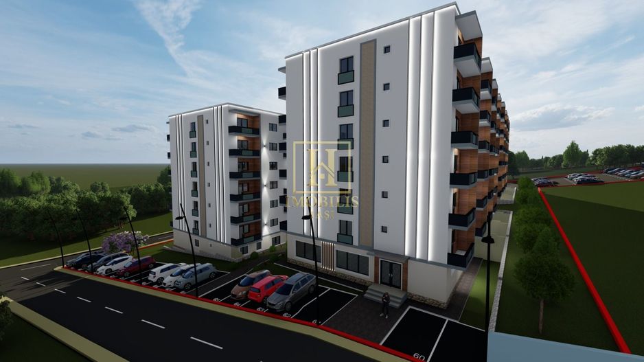 NOU! Ap. 2 camere, Dec., 62mp, et 1, 90000euro cu TVA inclus - Poză 7