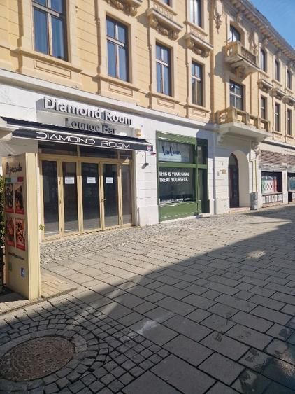 Spațiu comercial cu terasă stradală | 70 mp + pivniță 45 mp - Poză 1