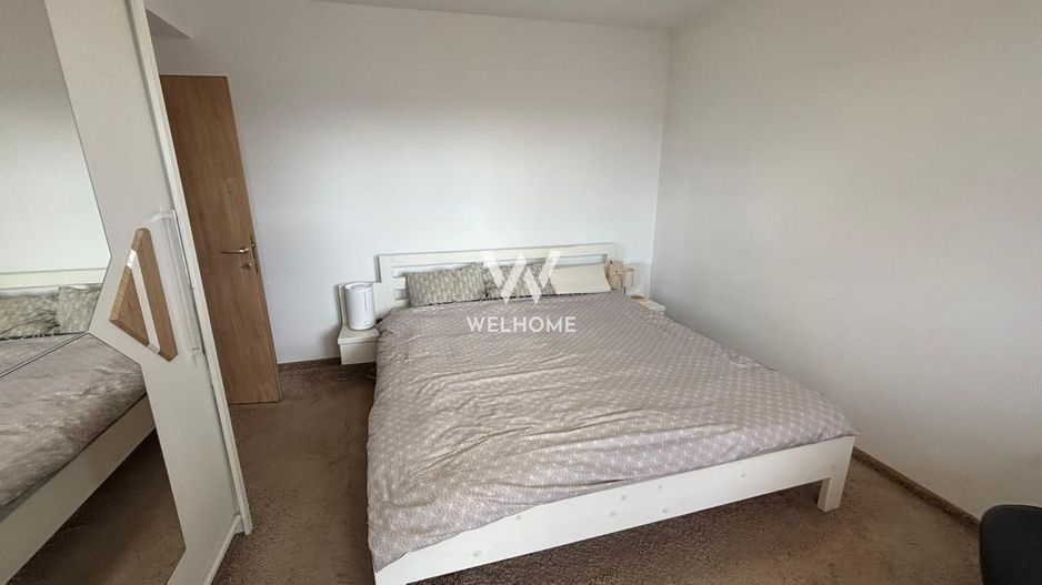 Apartament spațios cu 3 camere, 2 băi și balcoane generoase - Poză 14