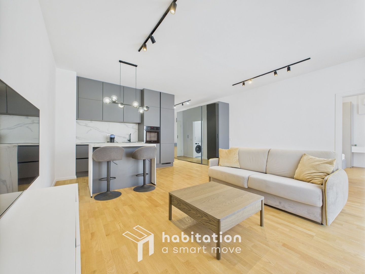 Tur virtual - Apartament 2 camere, zona Centrală - Paltim - Poză 5