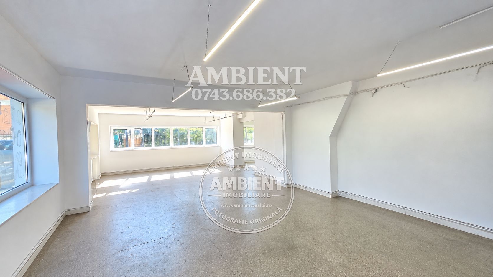 DE ÎNCHIRIAT – SPAȚIU COMERCIAL - 114 mp, ZONA CRUCEA GĂRII – VASLUI - Poză 3