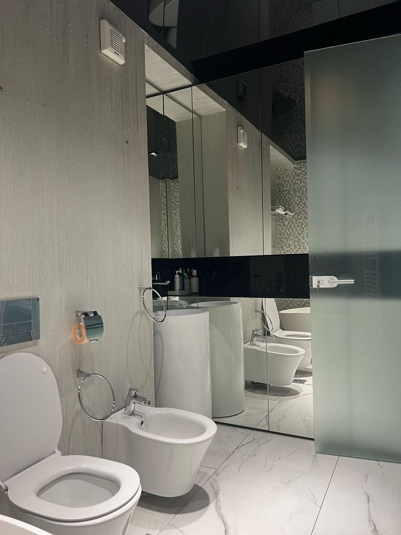 Apartament OTOPENI Central 3 camere LUX, parcare SUBTERANA - Poză 13