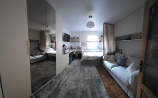 Apartament premium cu 3 camere, 100 mp, 2 băi, mobilat, utilat. - Poză 5