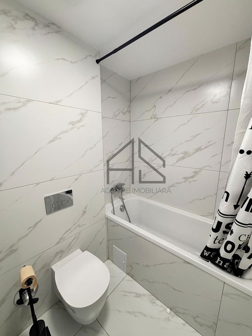 De închiriat | Apartament 2 camere | Bloc nou | Loc de parcare - Poză 8