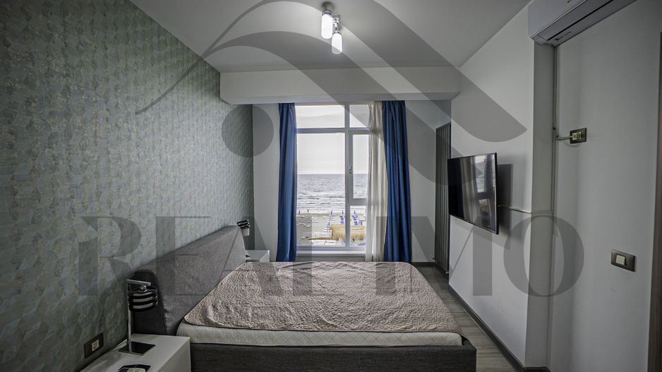 🌊 ALEZZI BEACH RESORT — APARTAMENT 3 CAMERE | VEDERE FRONTALĂ LA MARE - Poză 9