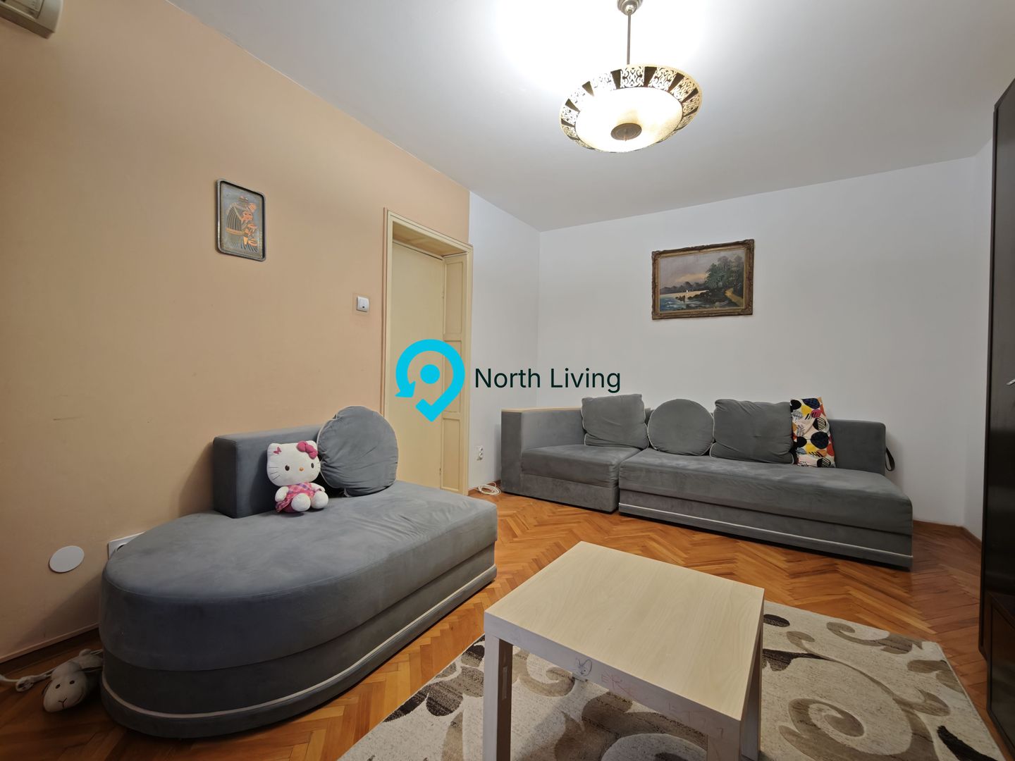 Apartament 3 camere | Zona Pajura – Jiului | Etaj 2/4 | Loc de parcare - Poză 3