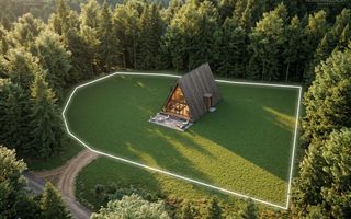 Teren intravilan 2.430 mp, front la asfalt – Leghia, Aghireșu (Cluj) - Poză 1
