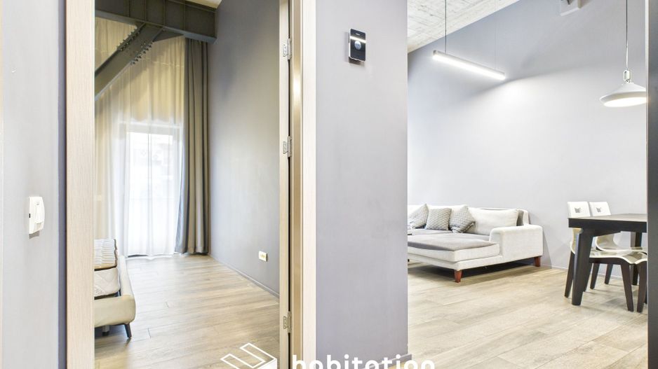 Locuință cu personalitate: 2 camere, aproape de centru, sală de sport - Poză 8