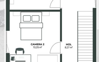 Casa individuala 280 mp teren,  Ansamblu Rezidential Nou, Popesti Cluj - Schiță 4