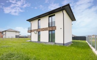 Casa individuala 4 camere, teren de 596 mp, partial mobilata, Cristian - Poză 29
