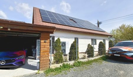 Casă deosebită Daia Nouă ,confort , natură și eficiență energetica