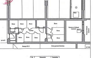 VANZARE APARTAMENT 3 CAMERE 100MP | ONE VERDI | ULTRAFINISAT | PARCARE - Schiță 25