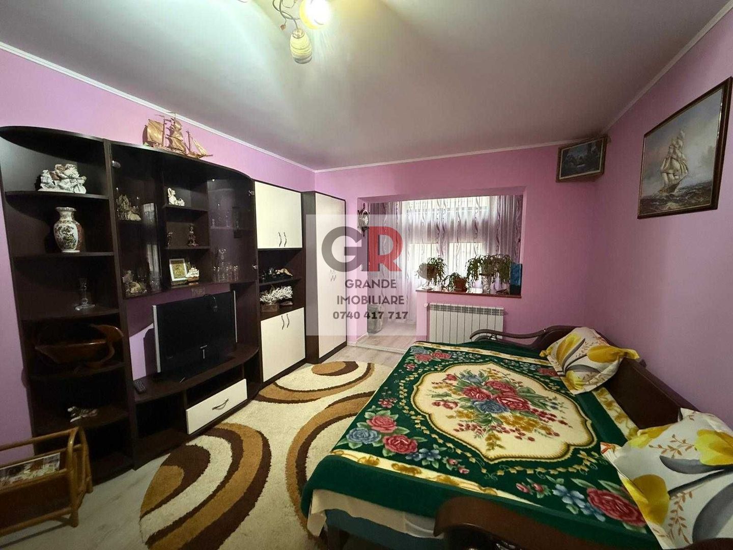 Str Babadag apartament 2 camere renovat, centrala gaz - Poză 4