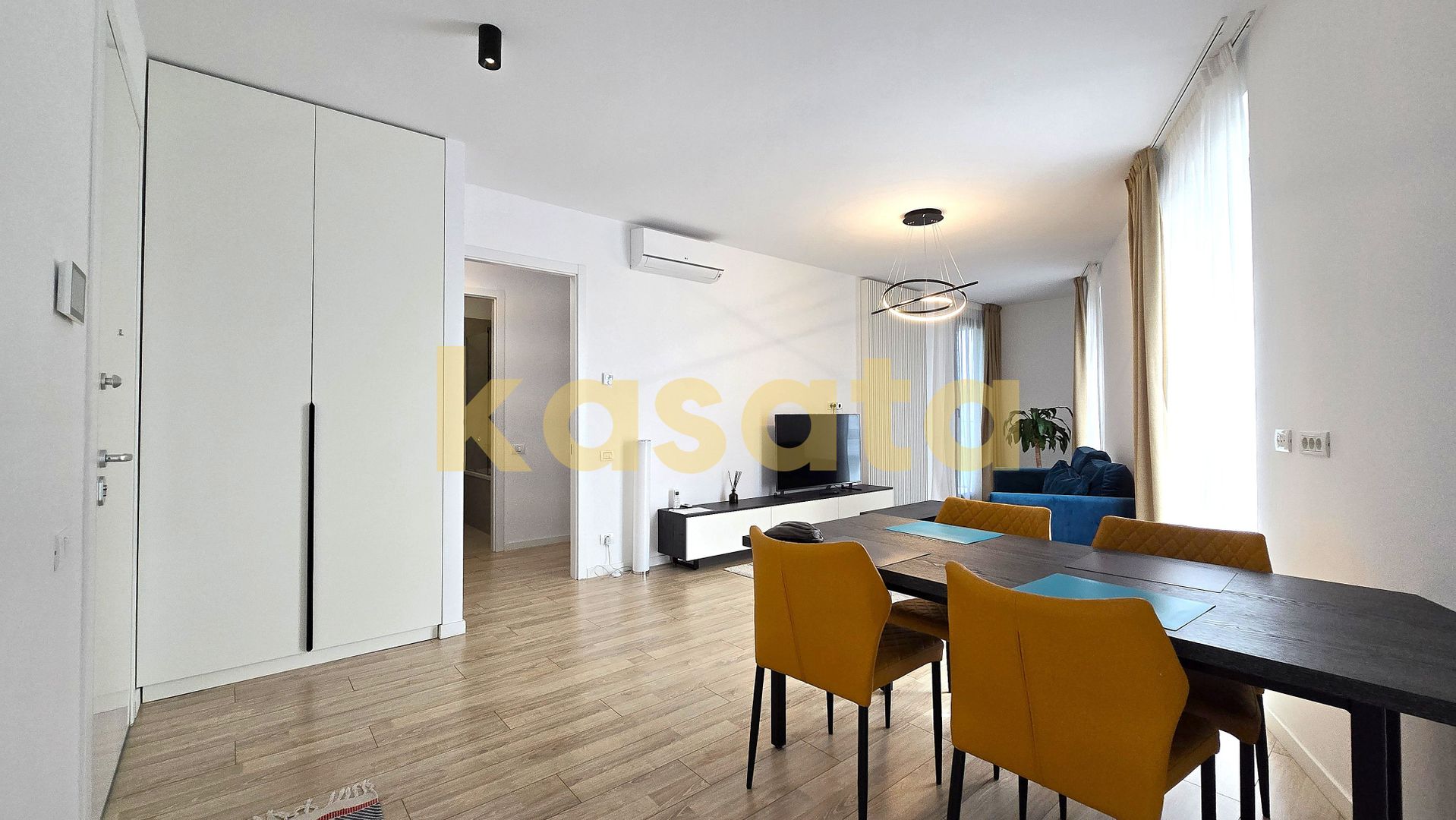 2 camere | Apartament inchiriat | Vedere libera | VIDEO - Poză 3