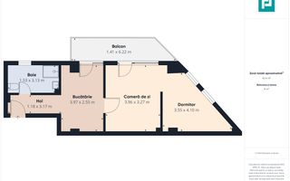 Apartament cu 2 camere | Etaj 2 | Zona Aradului - Poză 12