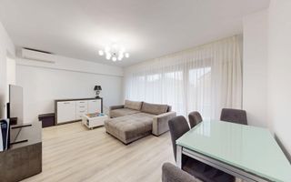 Apartament 3 camere, 77 mp + curte 32 mp, parter – Otopeni - Poză 7
