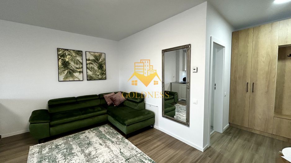 2 camere open space, Modern, Parcare, Vivo, Zona Oncos, Floresti - Poză 7