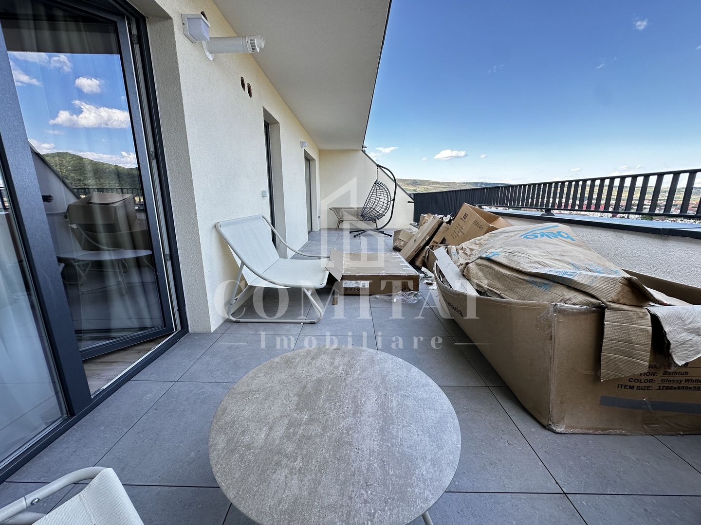 Apartament ultrafinisat | 3 camere | Terasă | Eroilor-Floresti - Poză 18