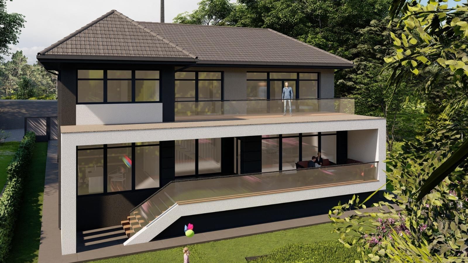 Teren intravilan Gh Doja cu proiect - Poză 2