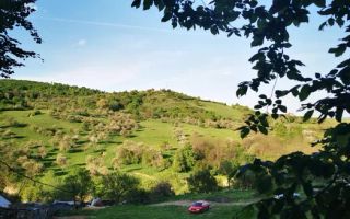 Teren cu cabane A-Frame și priveliște către Munții Făgăraș - Poză 3