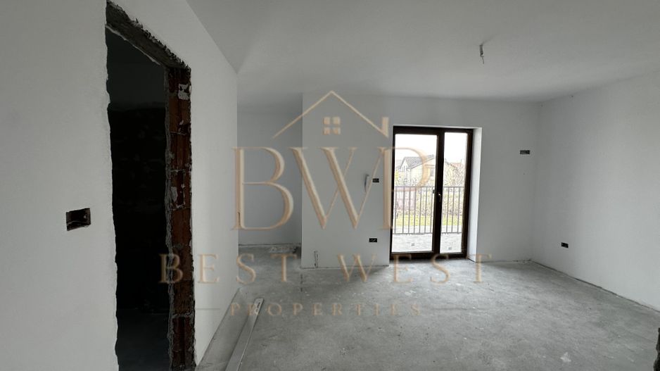 Duplex, 4 dormitoare, Mosnita, drum asfaltat, toate utilitățile - Poză 6