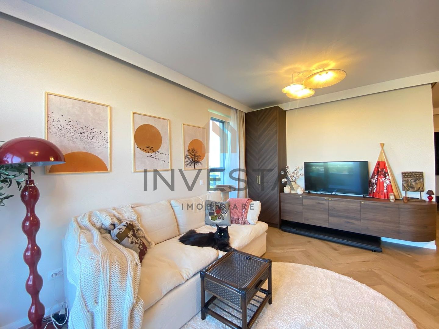 Apartament cu 2 camere, vedere panoramica, Grand Park Residence - Poză 1