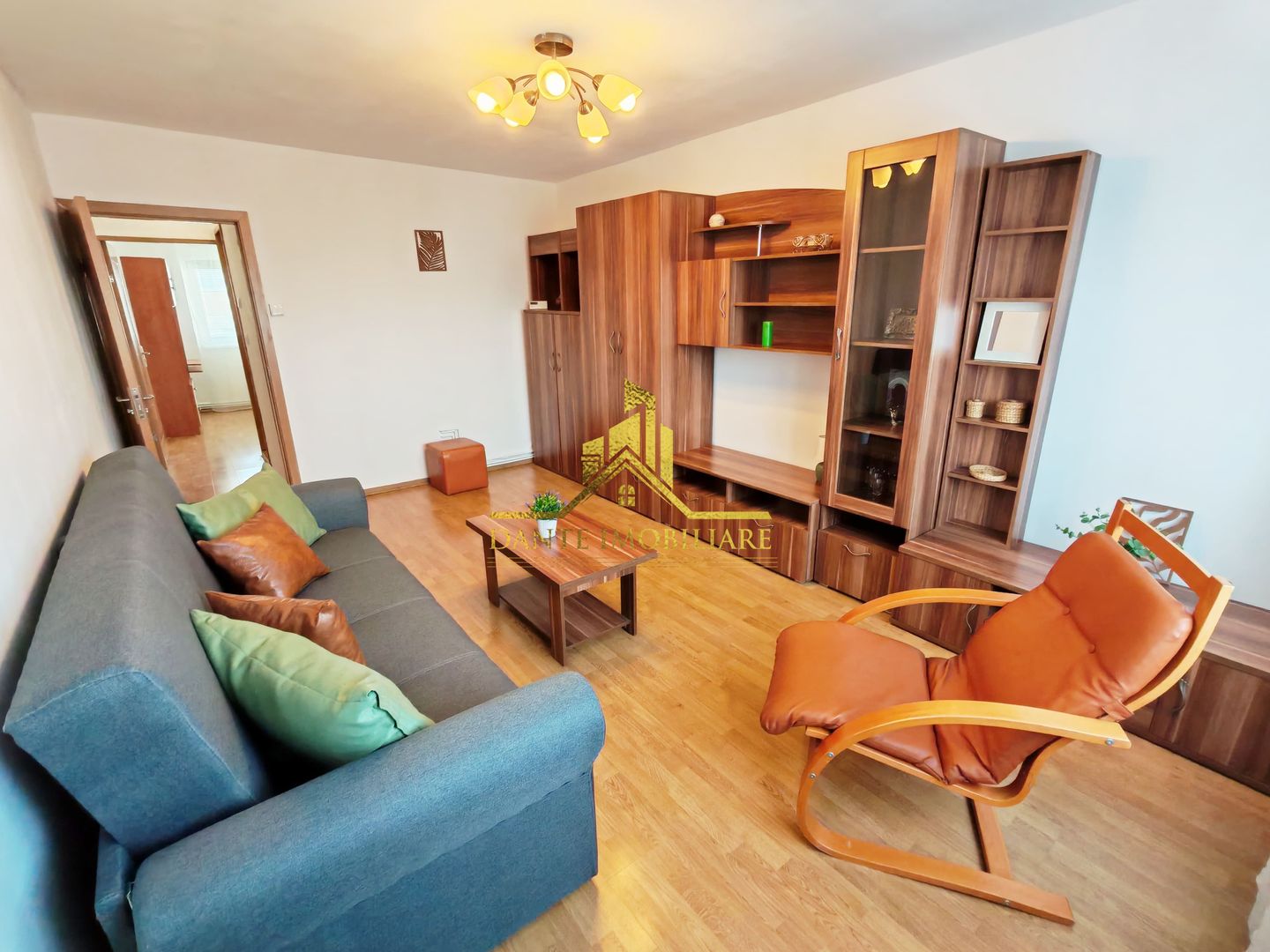 2 camere, decomandat, modern, balcon, Intre Lacuri, Iulius Mall - Poză 8