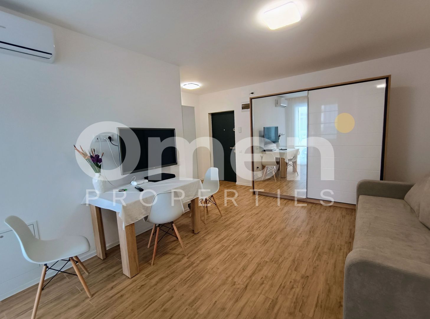 Garsonieră modernă | 32 mp | Bloc nou | Parcare proprie | Central - Poză 2