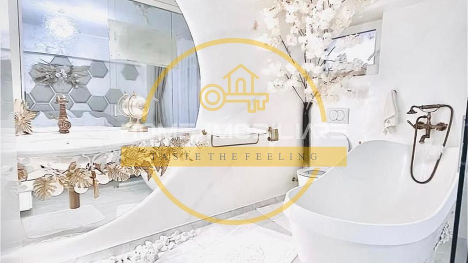 Apartament de Lux cu 3 camere / 74.4 mp/ zona Tatarasi - Poză 5