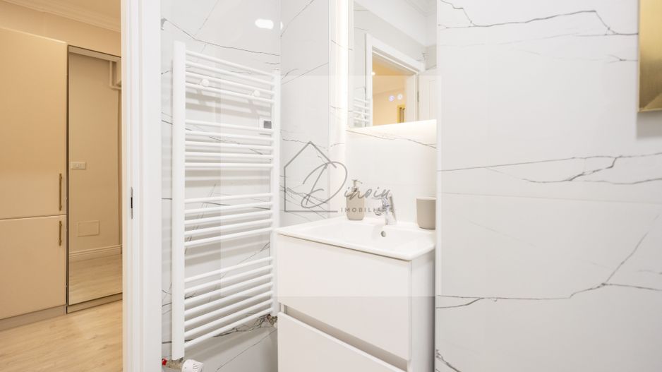 Studio dublu Ivory Residence Pipera I  lux I mobilat I COM0% - Poză 33