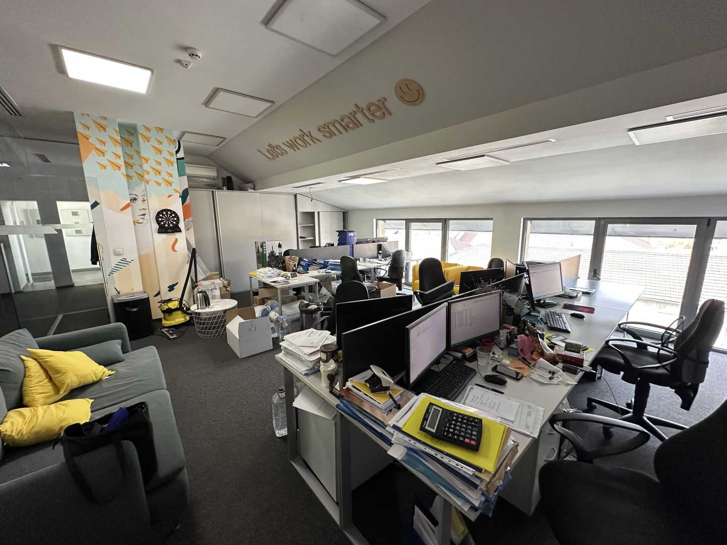 Spațiu  inchiriat   birouri   316 mp - Poză 22