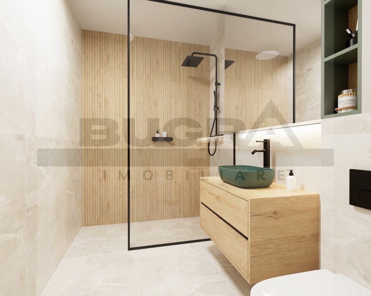 Apartament de 2 camere, 42mp, parcare subterana, zona Iulius Mall - Poză 8