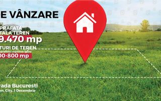 Teren 19.470 mp, investitie ideala, Green City -1 Decembrie, Ilfov - Poză 5