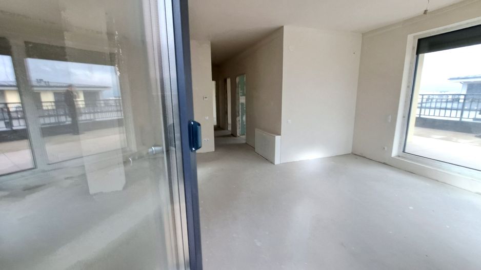 Penthouse Sibiu, terasa 107 mp, garaj - Poză 18