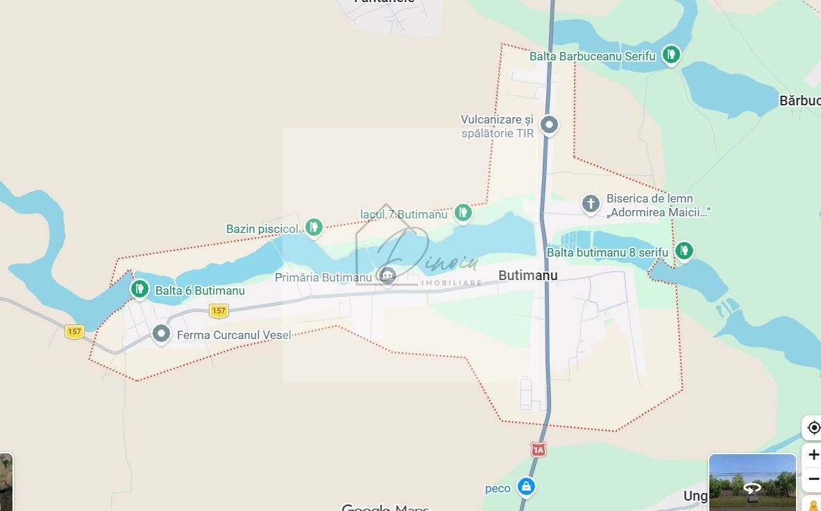 Teren intravilan Butimanu - Hodarasti - Cornesti - Bujoreanca - Poză 1