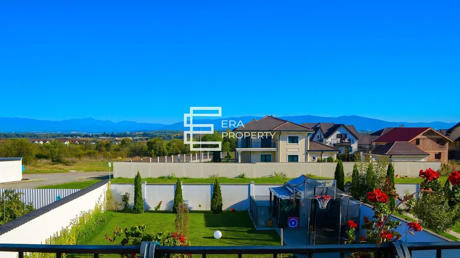 Casă single modern amenajata- panouri fotovoltaice –Cartierul Primaverii Sibiu - Poză 3